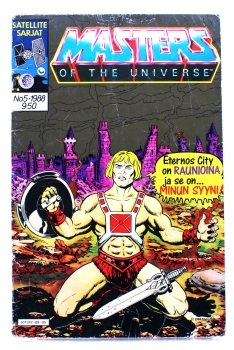 Masters of the Universe Comic Nr. 5: Elävät Kivet